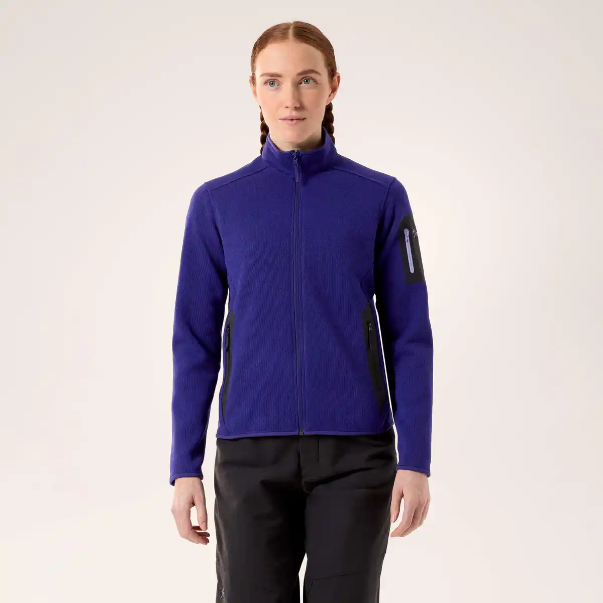 Bild 3 von COVERT CARDIGAN W Damen - Fleecejacke