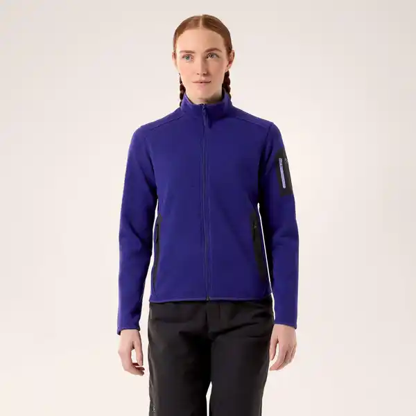 Bild 3 von COVERT CARDIGAN W Damen - Fleecejacke