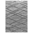 Bild 1 von Webteppich Pisa Grau ca. 140x200cm, Grau