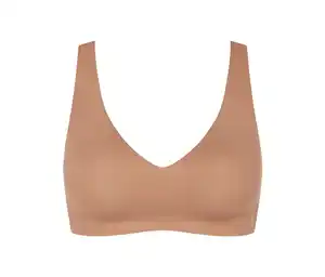 sloggi ZERO Feel 2.0 Soft Bra, nostalgic brown