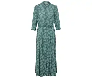 Bedrucktes Hemdblusenkleid