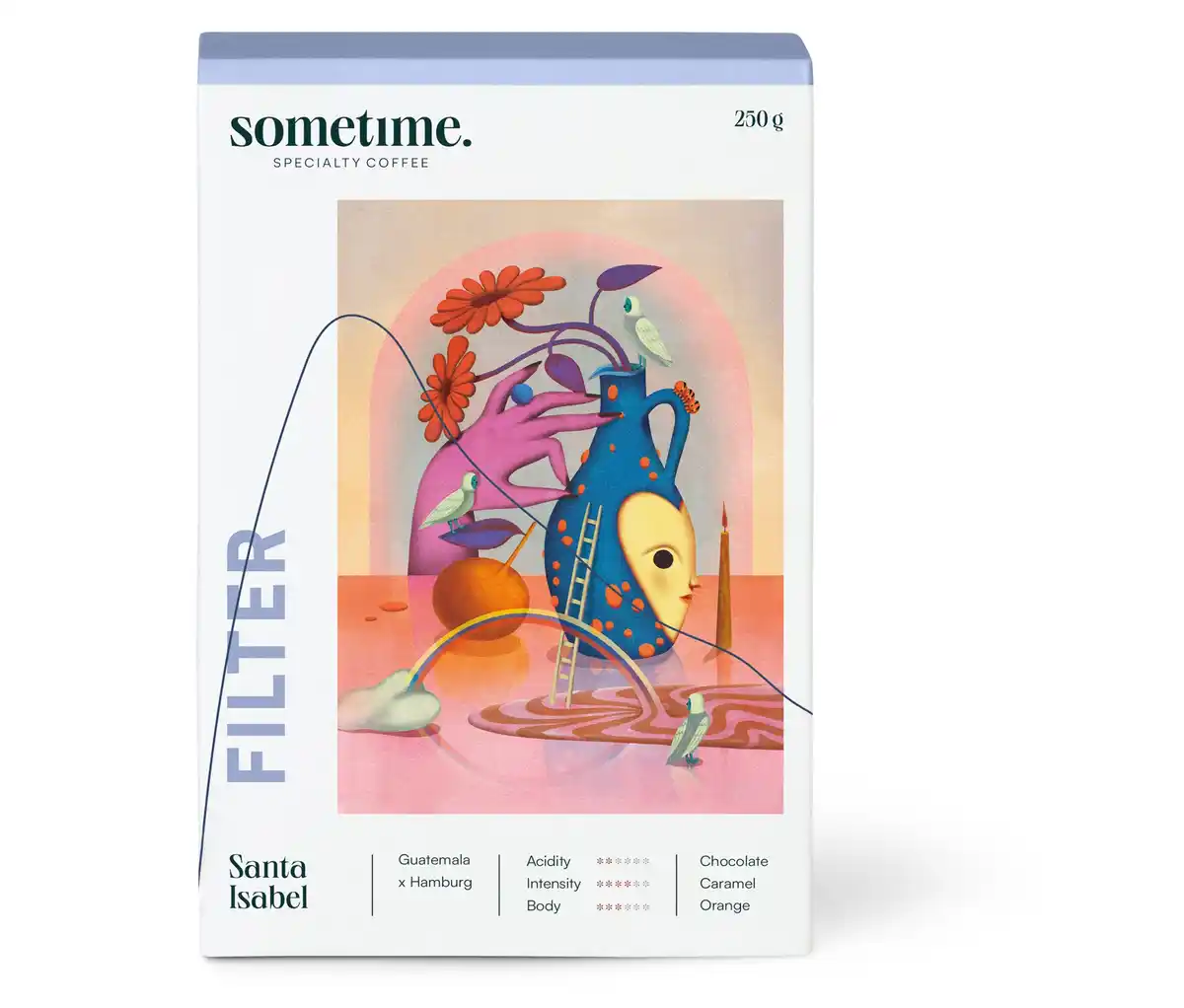 Bild 1 von sometime - SANTA ISABEL Filterkaffee - 250 g Ganze Bohne