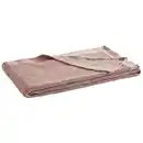Bild 1 von Dieter Knoll Wohndecke Beja, Rosa, Textil, Struktur, 150x200 cm, Oeko-Tex® Made IN Green, pflegeleicht, Wohntextilien, Decken, Kuscheldecken