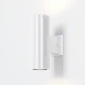 Außenwandleuchte Rando Weiß max. 60 Watt Wandlampe, Weiß
