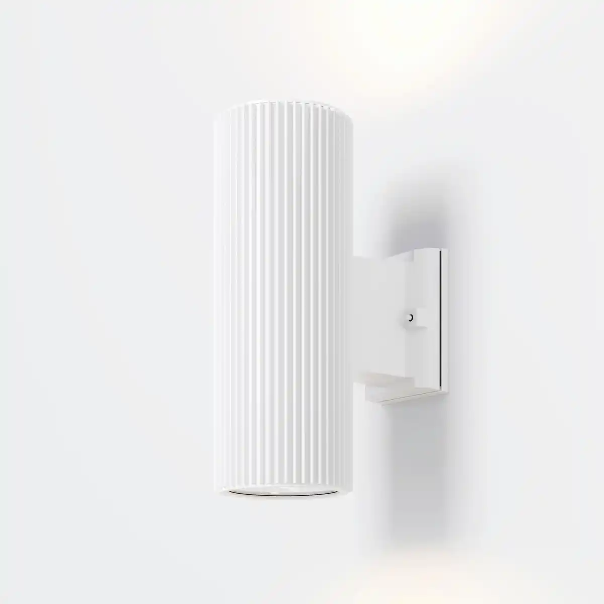 Bild 1 von Außenwandleuchte Rando Weiß max. 60 Watt Wandlampe, Weiß