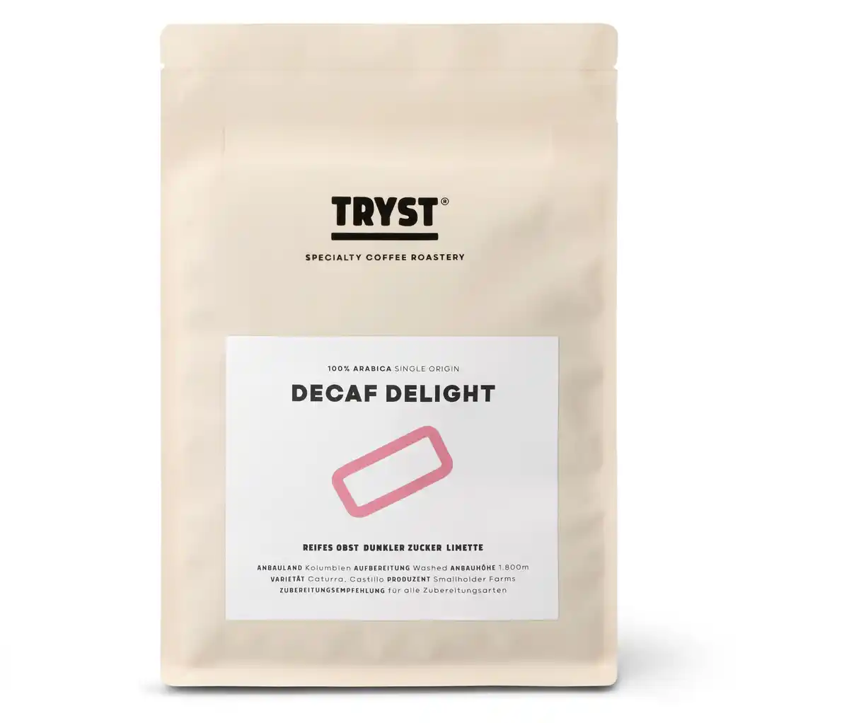 Bild 1 von TRYST - Decaf Delight Omni-Roast - 250 g Ganze Bohne