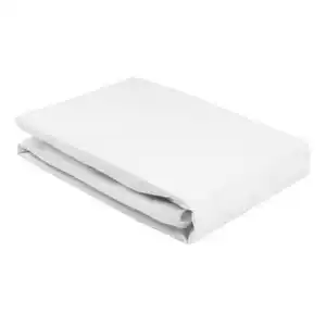 Joop! Topper-Spannbetttuch 40002 Joop!, Weiß, Textil, 140x200 cm, Made in Europe, Oeko-Tex® Standard 100, bügelfrei, weich und anschmiegsam, formstabil langlebig, perfekter Sitz, für Topper geeig