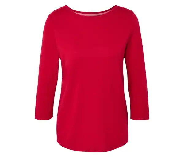Bild 1 von Funktionsshirt mit 3/4-Ärmel, rot