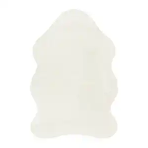 Kunstfell Nico 1 Creme ca. 60x90cm, Creme