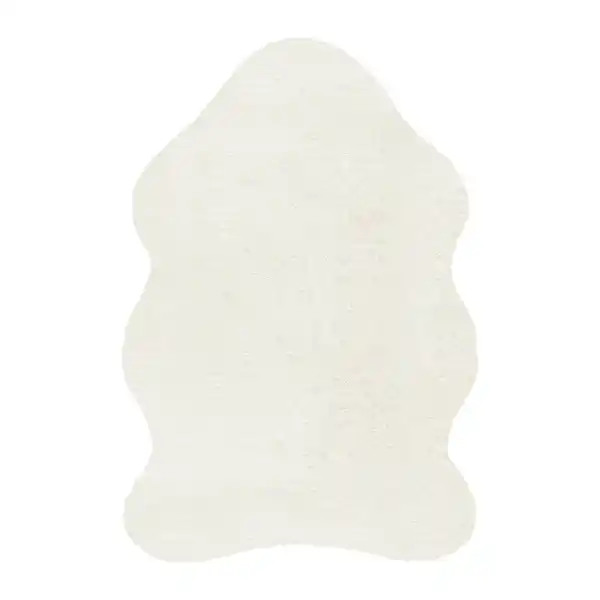Bild 1 von Kunstfell Nico 1 Creme ca. 60x90cm, Creme