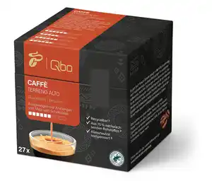 Qbo Caffè TERRENO ALTO - 27 Kapseln