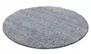 Bild 1 von Hochflorteppich Life Lightgrey Hellgrau ⌀ ca. 120cm, Hellgrau