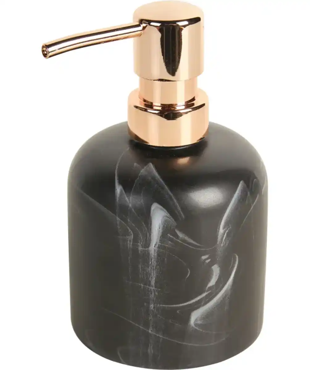 Bild 1 von Seifenspender Marmor, schwarz