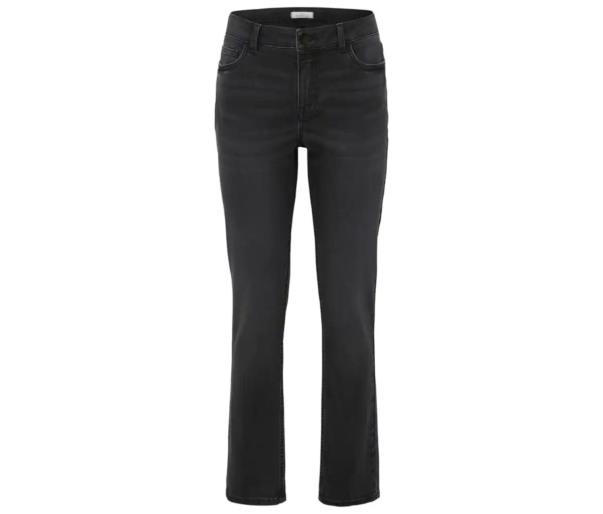 Bild 1 von Slim-Jeans – Fit »Emma«, grey denim