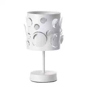 Kindertischleuchte Bollicine Weiß max. 6 Watt, Weiß