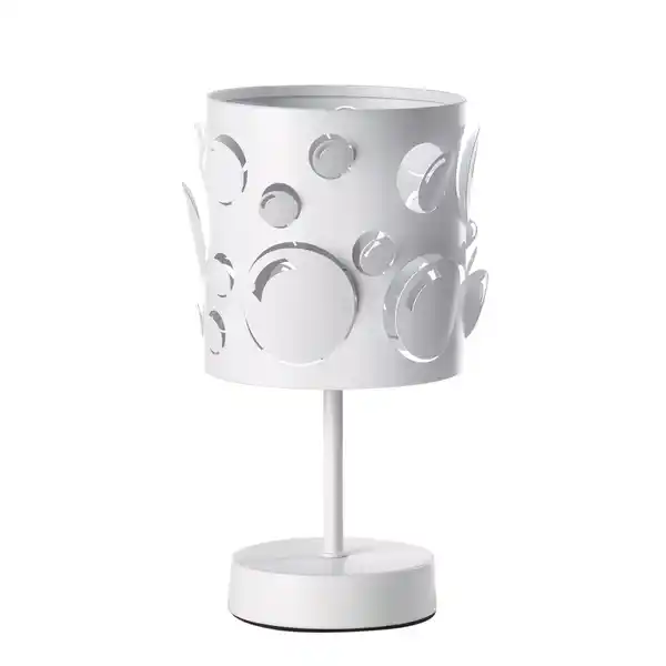 Bild 1 von Kindertischleuchte Bollicine Weiß max. 6 Watt, Weiß