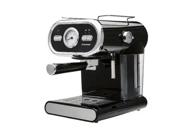 Bild 1 von SILVERCREST® Espressomaschine Pastell »SEM 1100 E1« schwarz