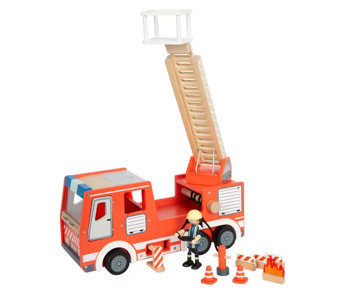 Bild 1 von small foot Feuerwehrauto