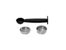 Bild 3 von SILVERCREST® Espressomaschine Pastell »SEM 1100 E1« schwarz