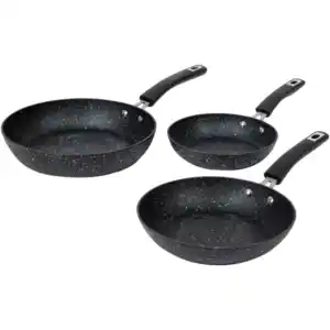 Black Stone Bratpfannenset