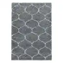 Bild 1 von Webteppich Salsa Grau ca. 240x340cm, Grau