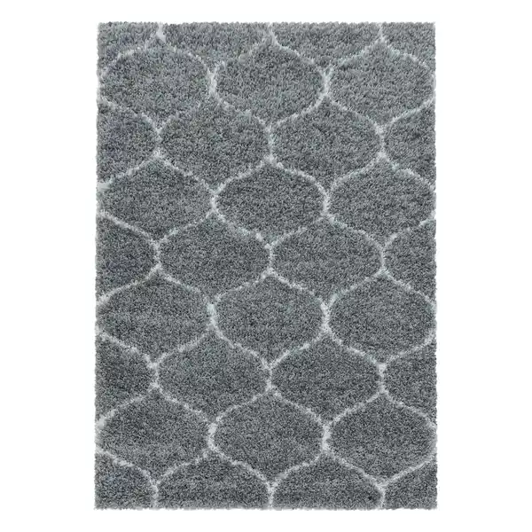 Bild 1 von Webteppich Salsa Grau ca. 240x340cm, Grau
