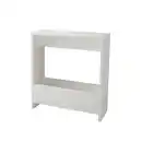 Bild 1 von Livetastic Beistelltisch Riga, Weiß, Holzwerkstoff, 20x60x55 cm, Wohnzimmer, Wohnzimmertische, Beistelltische