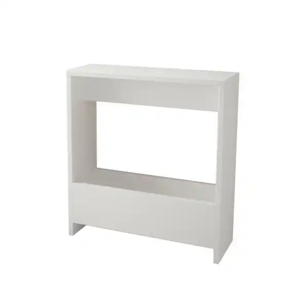 Bild 1 von Livetastic Beistelltisch Riga, Weiß, Holzwerkstoff, 20x60x55 cm, Wohnzimmer, Wohnzimmertische, Beistelltische