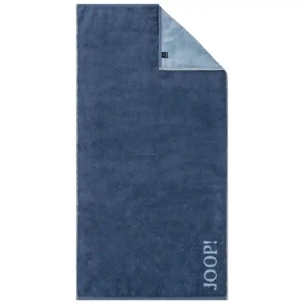 Bild 1 von Joop! Handtuch Divided Doubleface, Blau, Textil, Uni, 50x100 cm, Textiles Vertrauen - Oeko-Tex®, Made in Germany, Oeko-Tex® Standard 100, saugfähig, Aufhängeschlaufe, strapazierfähig, durchgefä