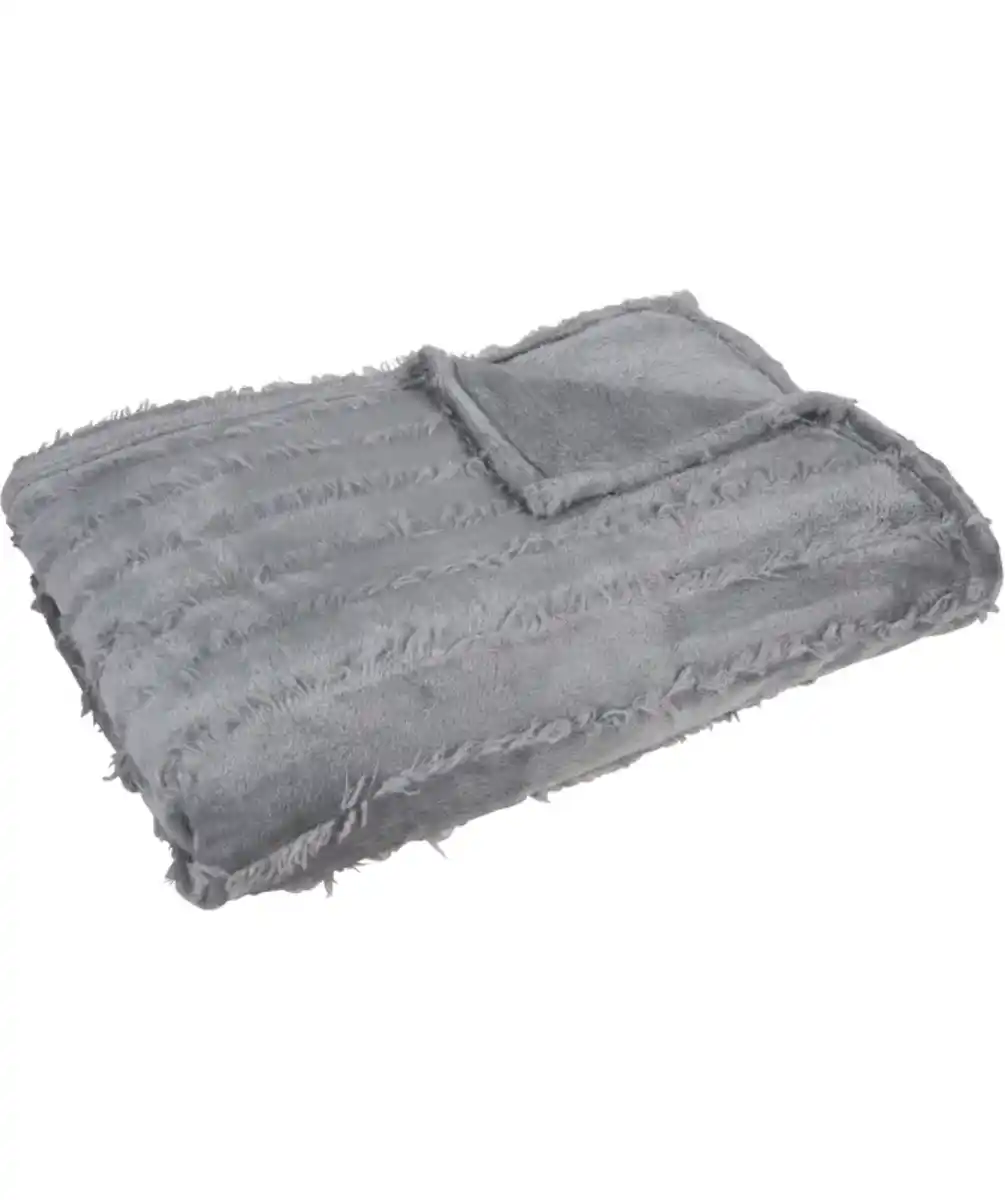 Bild 1 von Flanelldecke, grau