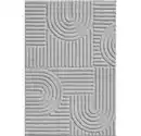 Bild 1 von Hochflorteppich Art Silberfarben ca. 120x170cm, Silberfarben