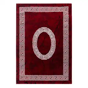 Webteppich Plus Rot ca. 140x200cm, Rot