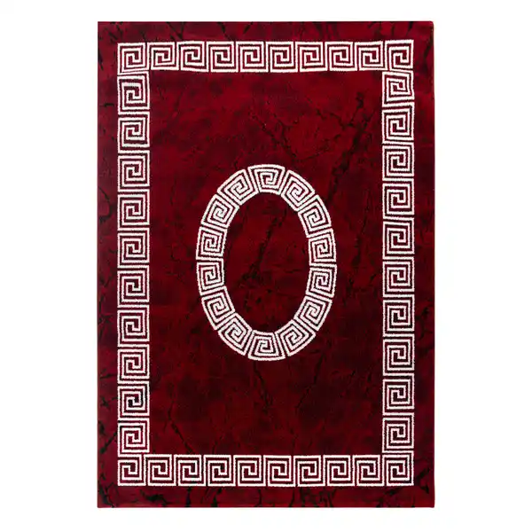 Bild 1 von Webteppich Plus Rot ca. 140x200cm, Rot