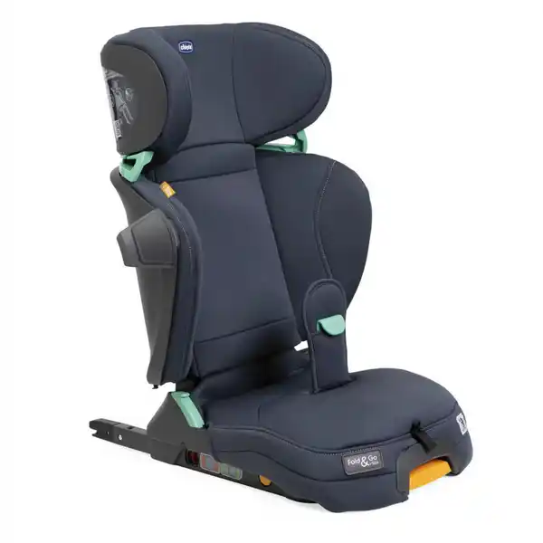 Bild 1 von Chicco Kinderautositz Fold&Go I-Size, Dunkelgrau, 46x54x67 cm, Baby on Tour, Kindersitze, Kindersitze