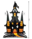 Bild 1 von Halloween Folienballon, schwarz