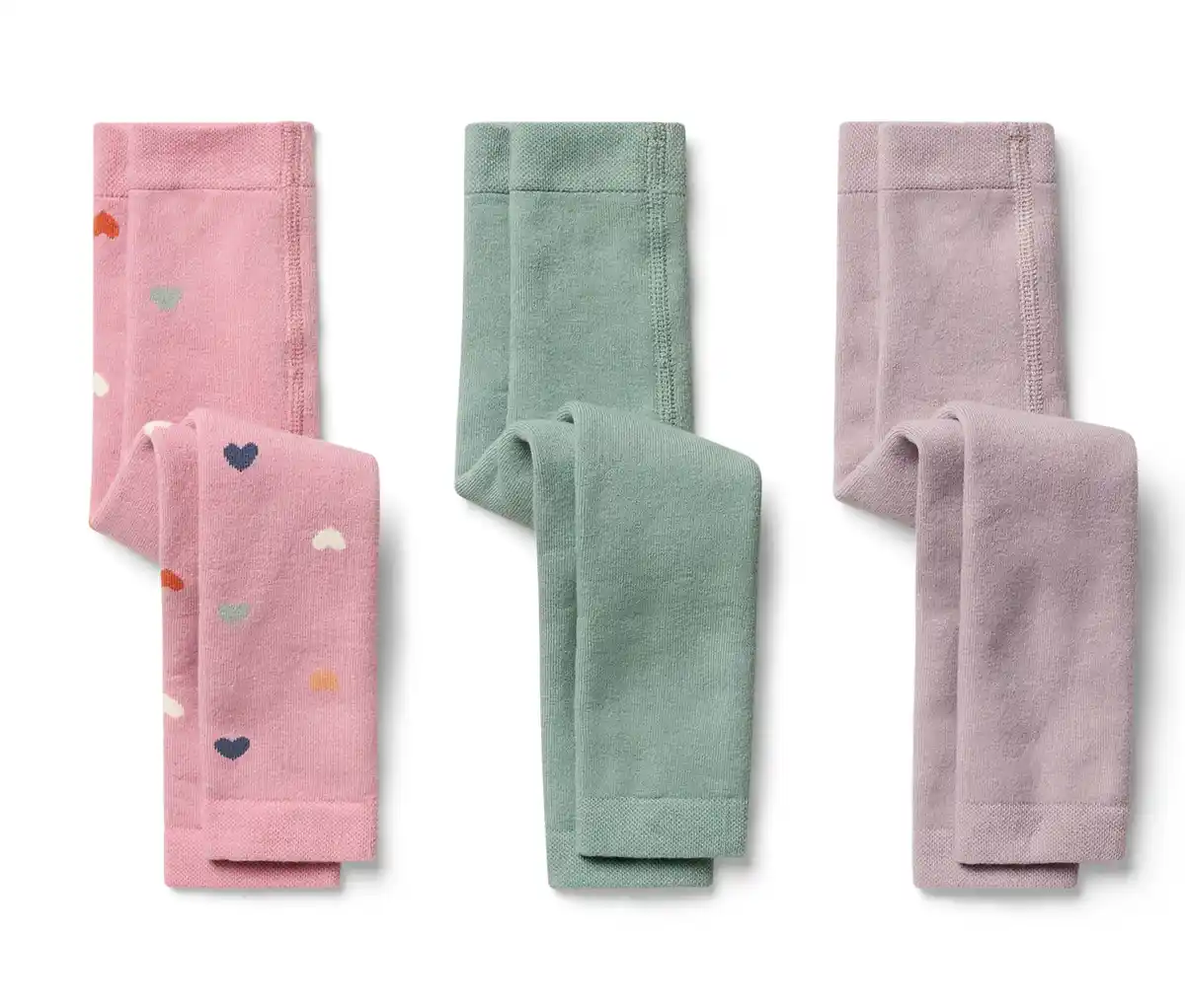 Bild 1 von 3 Kinder-Thermoleggings, Herzen