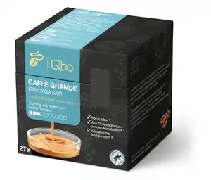 Qbo Caffè Grande KIRINYAGA BAYA - 27 Kapseln