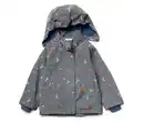 Bild 1 von Kinder-Thermo-Regenjacke mit reflektierenden Elementen