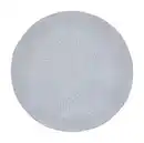 Bild 1 von Handwebteppich Manila 1 in Grau Ø ca. 100cm, Grau