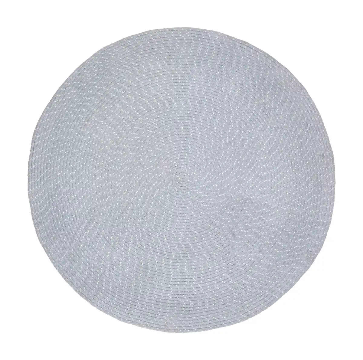 Bild 1 von Handwebteppich Manila 1 in Grau Ø ca. 100cm, Grau