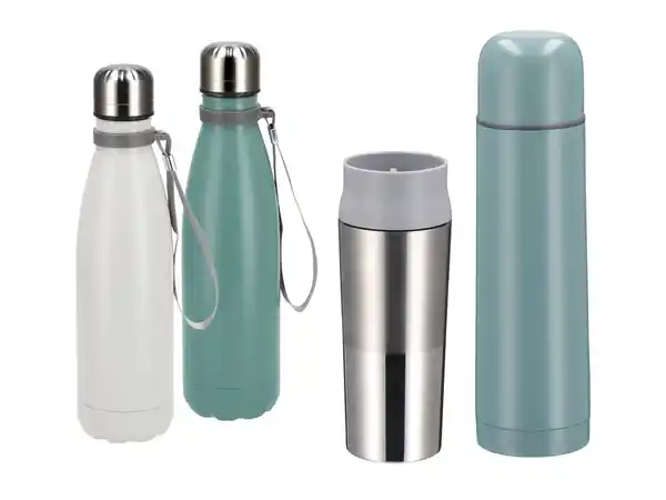 Bild 1 von Silvercrest® Edelstahl-Isolierflasche/-Becher