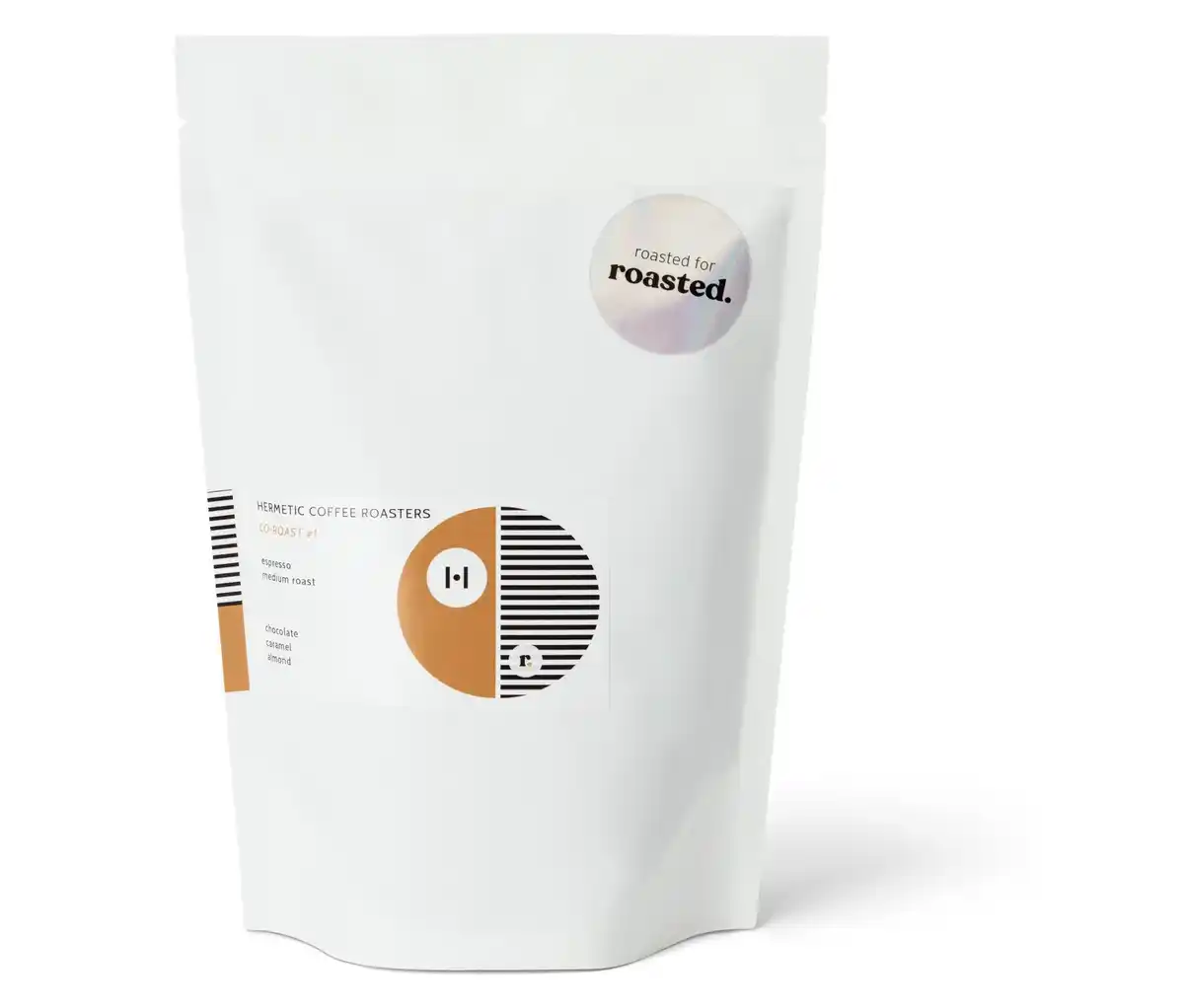 Bild 1 von Hermetic x roasted. Co-Roast #1 Espresso - 250 g Ganze Bohne