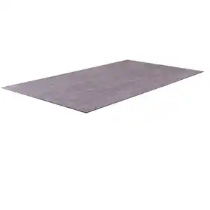 Zebra Gartentischplatte, Grau, Kunststoff, rechteckig, 100x1.3x180 cm, Gartenmöbel, Gartentische, Gartentische