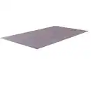 Bild 1 von Zebra  Gartentischplatte, Grau, Kunststoff, rechteckig, 100x1.3x180 cm, Gartenmöbel, Gartentische, Gartentische