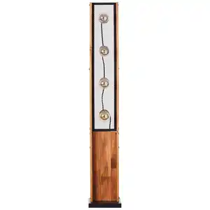 Stehleuchte Calandra max. 42 Watt, Braun, Schwarz