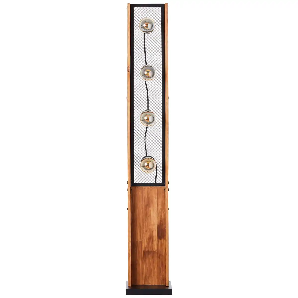 Bild 1 von Stehleuchte Calandra max. 42 Watt, Braun, Schwarz