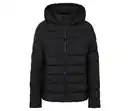 Bild 1 von Steppjacke mit Kapuze, schwarz
