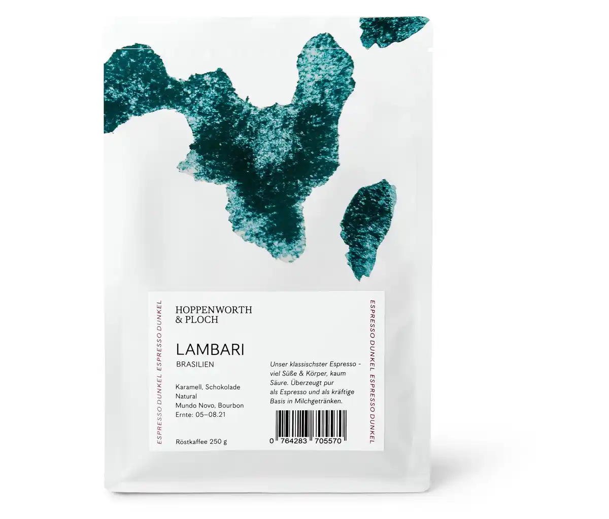 Bild 1 von Hoppenworth & Ploch - Lambari Espresso - 250 g Ganze Bohne