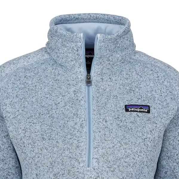 Bild 3 von W'S BETTER SWEATER 1/4 ZIP Damen - Fleecepullover