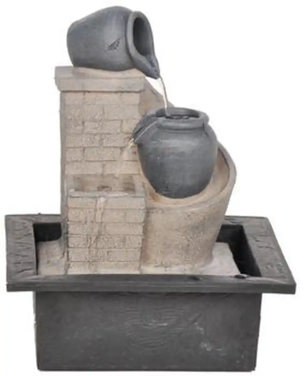 Bild 1 von Dehner Polyresin-Zimmerbrunnen Tatil